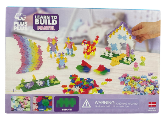 Learn to Build - Pastel